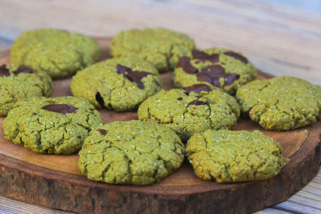 GALLETAS DE TE VERDE MATCHA