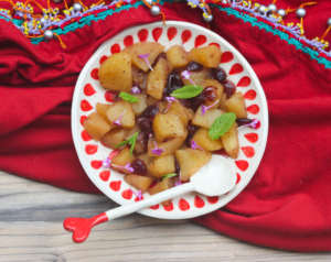 compota manzana detox ayurvedico primavera