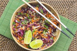 ensalada thai mijo detox ayurvedico primavera